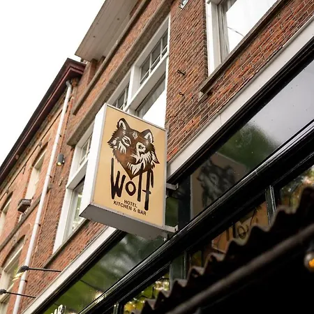 Hotel Wolf Kitchen & Bar Alkmaar
