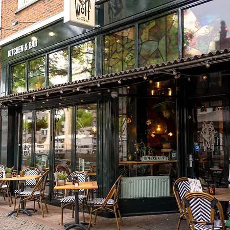 Hotel Wolf Kitchen & Bar Alkmaar