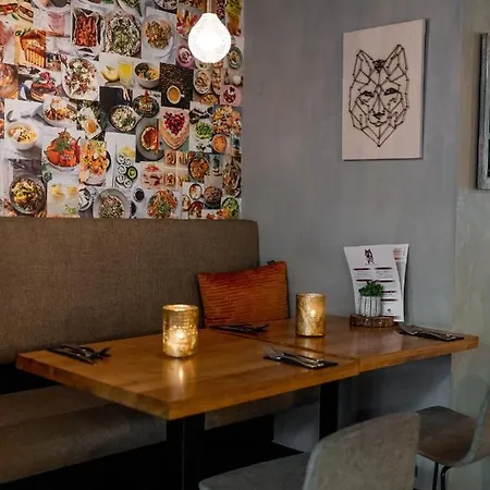 호텔 Wolf Kitchen & Bar 알크마르