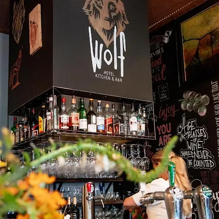 Отель Wolf Kitchen & Bar