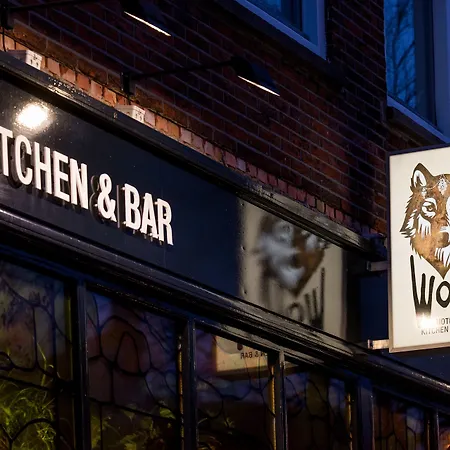 Wolf Kitchen & Bar Hotel 4*