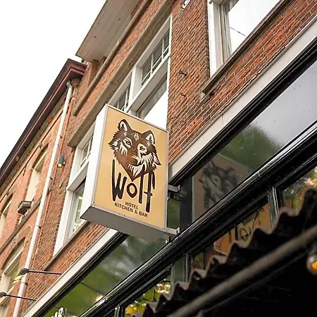 Wolf Kitchen & Bar Hotel Alkmaar