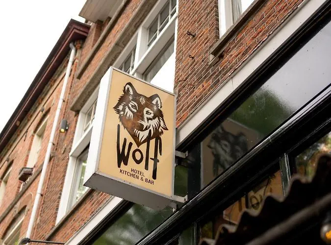 Отель Wolf Kitchen & Bar Алкмар
