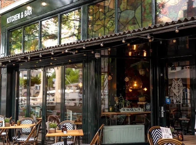 Hotel Wolf Kitchen & Bar Alkmaar