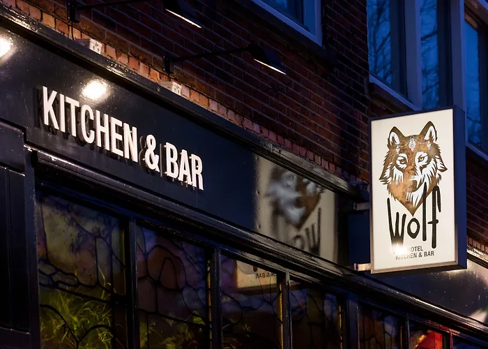 Wolf Kitchen & Bar Hotel 4*